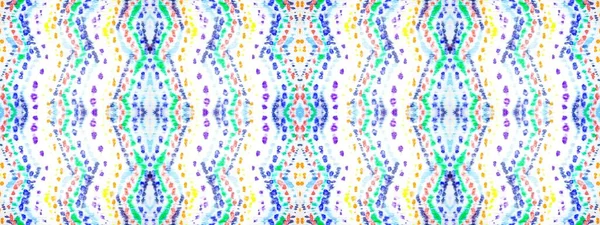 Polka Aquarelle Water Concept Wash Dot Pattern Vorhanden Geo Colorful — Stockfoto