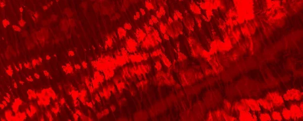 Red Neon Tie Dye Design Red Boho Organic Terror Concepto — Foto de Stock