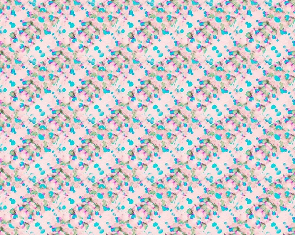 Modrý Vzor Blue Fabric Grunge Bezproblémové Umění Fialová Akvarel Pink — Stock fotografie