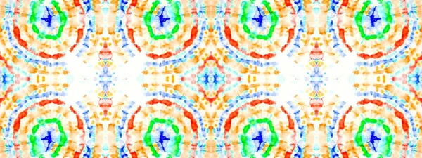 Tintenfleck Vorhanden Abstrakte Markierung Waschen Wet Geometric Rainbow Blob Vorhanden — Stockfoto