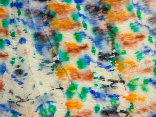 Textura Multi Cor Abstrata Colour Tie Dye Spot Wet Abstract — Fotografia de Stock