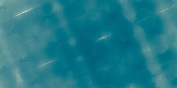 Blaue Wasserfarbe Marine Sky Ocean Texture Abstrakter Ozeanpinsel White Lake — Stockfoto