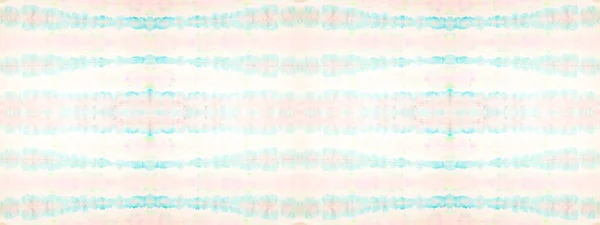 Abstracte Vlek Line Rainbow Effect Lijninktpatroon Dot Multi Color Shibori — Stockfoto