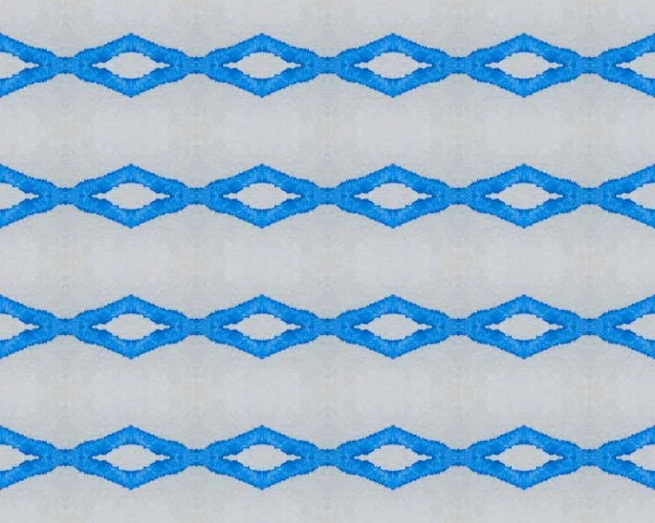 Zigzag Separador Manos Fondo Pantalla Étnico Azul Adorno Geométrico Azul — Foto de Stock