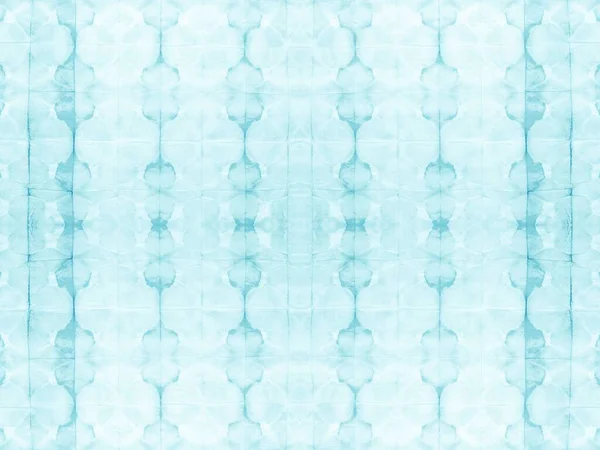 Aqua Dot Texture Cravatta Colorante Senza Cuciture Mano Dot Turquoise — Foto Stock