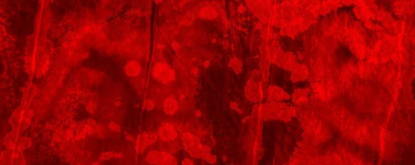 Red Neon Tie Dye Grunge Red Hand Tie Dye Poster — Foto Stock