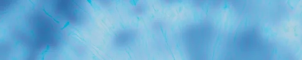 Blå Havsvatten Blå Flodens Akvarell Sky Navy Akvarell Isvattenstruktur Teal — Stockfoto
