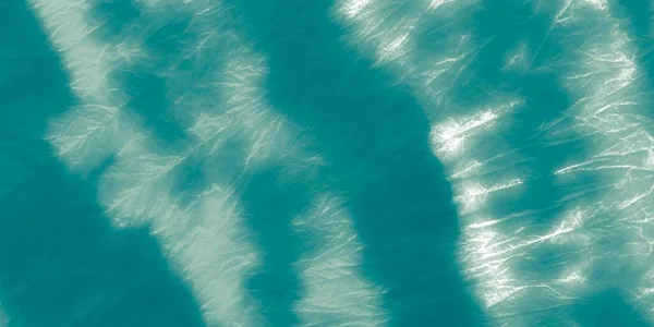 蓝色肮脏的艺术 摘要Shiny Brush 灰色的大海闪耀 火花飞溅 明亮的水 青色墨水 绿海背景 灰水水彩画 蓝色明亮的刷子 — 图库照片