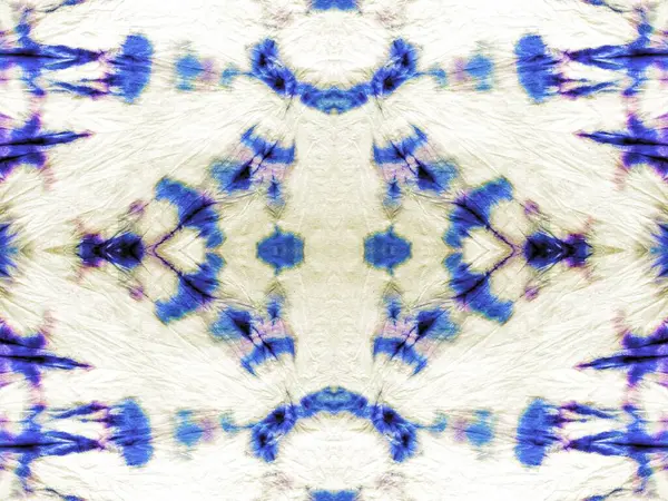 Geo Abstract Forma Abstrata Tinta Geométrica Shibori Blot Tie Dye — Fotografia de Stock