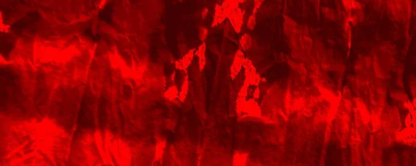 Red Dark Tie Dye Grunge Red Boho Chinese Motion Dirty — Stock fotografie