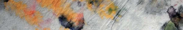 Boyalı Gri Doğu Suluboya Çizgili Gri Suluboya Dokusu Çoklu Renkli — Stok fotoğraf