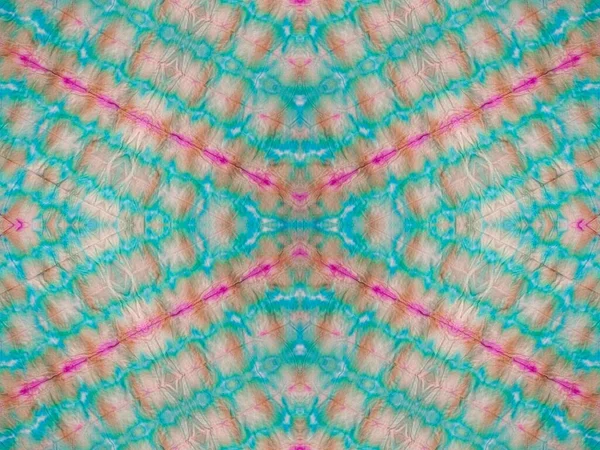 Geo Creative Abstract Print Abstract Blotch 씻는다 Wet Geometric Colorful — 스톡 사진