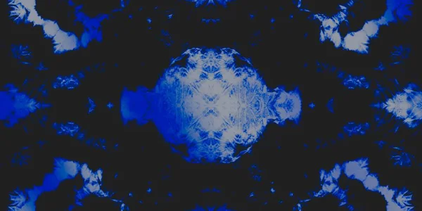 브론을 어둠을 아쿠아 페인트 작품이 만들어 무기를 얼음처럼 아름다운 서리의 — 스톡 사진