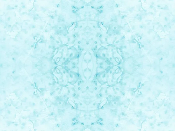 Forme Sans Couture Geo Gradient Blob Arc Ciel Turquoise Encre — Photo