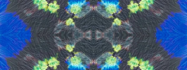 Мойте Tie Dye Grunge Помой Абстрактный Знак Эффект Безшовного Галстука — стоковое фото