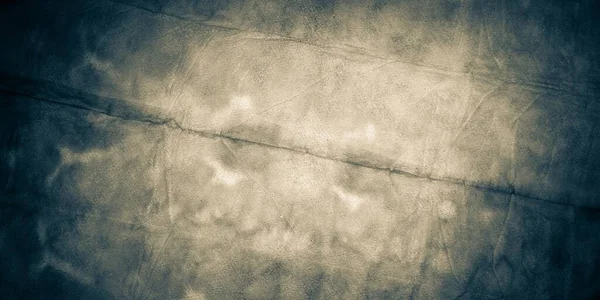 Sepia Retro Beżowy Dark Dirty Draw Ombre Stara Faktura Płótna — Zdjęcie stockowe