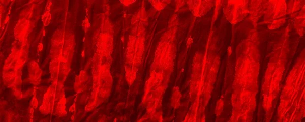 Red Neon Tie Dye Banner Red Warm Organic Marker Empty — стоковое фото