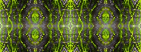 Neon Abstract Spot Lavare Tela Etnica Art Multi Color Tye — Foto Stock