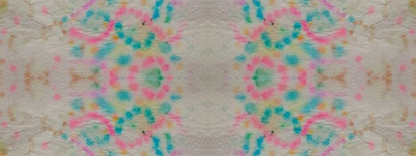 Wash Abstract Mark Tie Dye Wash Seamless Grunge Bright Watercolor — Fotografia de Stock