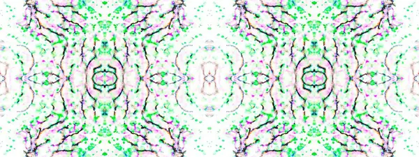 Inktvorm Van Water Lijnpunt Textuur Inkt Geometrische Tie Dye Drop — Stockfoto