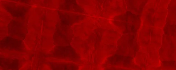 Red Neon Tie Dye Banner Red Wall Allover Design Red — Photo