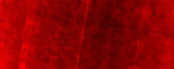 Red Neon Tie Dye Banner Red Hell Organic Splash Colour — Fotografia de Stock
