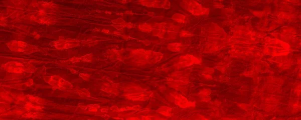 Red Neon Tie Dye Banner Red Wall Tye Dye Horror — Fotografia de Stock