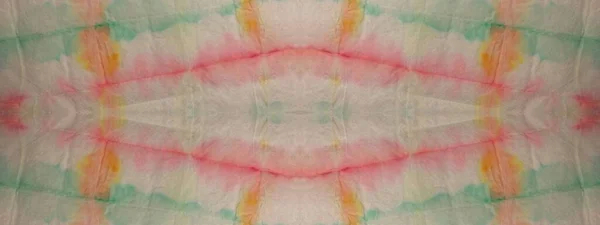 Wash Tie Dye Stroke Subtle Watercolor Drawn Texture Tie Dye — Stock Photo, Image