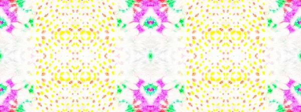 Naadloze Vlek Wassen Inkt Patchwork Tie Die Spot Het Inktpatroon — Stockfoto