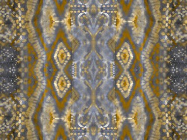 Çizgisiz Leke. Art Brown Patch. Spot Tie Boya Tablosu. Geo Geometrik Akrilik Altın. Islak Renkli Soyut Yazıcı. Turuncu Bohem Kumaş Sapı. Kravat boyası, kusursuz etki. Nokta Dokusunu Yıka.