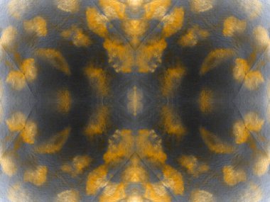 Line Seamless Gold. Wet Colorful Abstract Print. Ink Color Shape. Tie Dye Spot Abstract Stroke. Ink Watercolour Tye Dye Drip. Golden Aquarelle Black Splotch. Wash Tie Dye Grunge. Spot Dot Texture.