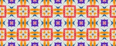 Oriental Geometric Flower Floor. Indian Geometric Batik Boho. Colored Traditional Ethnic Cross. Arabic Endless Geo Flower. Floral Pattern Tile. Vintage Quatrefoil Batik. Colored Ethnic Print.