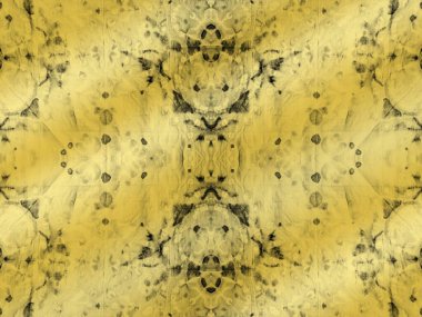 Kusursuz Soyut Leke. Art Rough Fırçası. Yaşlı Siyah Akrilik İşareti. Koyu Mürekkep Arkaplan Deseni. Rustic Yumuşak Soyut Grunge. Sanat kravat boyası baskısı. Altın Grunge 'u yıka. Pürüzsüz Kova Karmaşık Eğrisi.