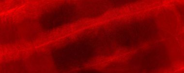 Red Neon Tie Dye Design. Red Neon Brushed Murder. Ink Gradient Decor. Ornate Traditional Splatter. Red Transparent Illustration Color Abstract Silk. Empty Watercolor Textile. Colour Explosion Grunge.