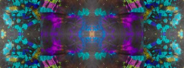 Ink Stripe Stain. Bright Bohemian Fluid Texture. Wash Ink Pattern. Tie Dye Hand Seamless Stroke. Geo Creative Seamless Print. Ink Geometric Shibori Spot. Wash Tie Dye Repeat. Wash Abstract Spot.