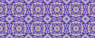 Moroccan Geometric Flower Boho. Indian Geometric Pattern Print. Ethnic Batik Floor. Colored Portuguese Endless Print. Colored Floral Tile. Arabic Ornament Batik. Ornate Ethnic Boho Design.