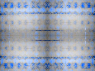 Wash Abstract Spot. Ethnic Aquarelle White Pattern. Art Colorful Seamless Shape. Ink Stripe Stain. Wet Watercolour Tie Die Drop. Gray Stripe Grunge. Tie Dye Gray Seamless Nature. Blue Art Texture.