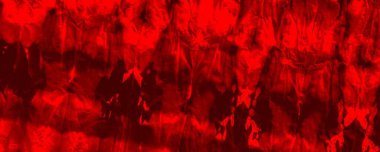 Red Dark Tie Dye Design. Red Hell Dynamic Layout. Empty Spiritual Textile. Colour Explosion Banner. Lsd Gradient Space. Dirty Gradient Glow. Red Bloodstain Illustration Bloody Traditional Greeting.