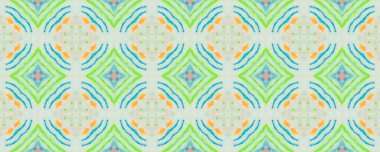 Bohemian Geometric Flower Tile. Colored Floral Boho. Turkish Geometric Pattern. Colored Watercolor Mosaic Tile. Ethnic Pattern Floor. Lisbon Geometric Batik Print. Indian Endless Tile Batik.