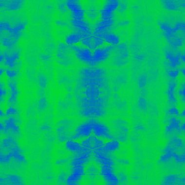 Blue Dyed Art Pattern. Water Sexy Dirty Art Style. Sea Abstract Paintbrush. Sky Graphic Dyed. Aqua Ink Brush. Navy Stylish Paper. Eco Modern Art Style. Wash Green Seamless Banner. 