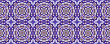 Moroccan Geometric Pattern Tile. Vintage Rustic Tile Flower. Colored Abstract Mosaic Dye. Floral Batik Floor. Colored Ethnic Boho. Morocco Geometric Flower Print. Lisbon Seamless Texture.