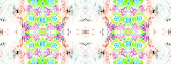 Помой Абстрактный Знак Art Rainbow Seamless Print Мойте Tie Dye — стоковое фото