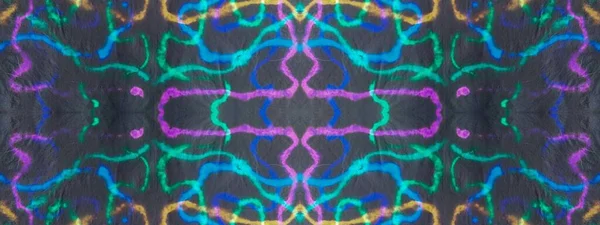 Wash Abstract Spot Tie Dye Line Seamless Effect Line Tie — Zdjęcie stockowe