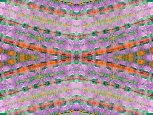 Naadloze Vlek Wassen Inkt Geometrische Shibori Blot Bind Dye Wash — Stockfoto