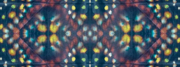 Βαφή Χωρίς Ραφές Μελανιού Ισοπαλία Dye Effect Geo Multi Χρώμα — Φωτογραφία Αρχείου