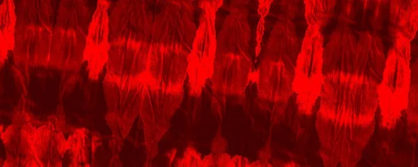 Red Dark Tie Dye Grunge Red Boho Brushed Grunge Fiery — Stock Photo, Image