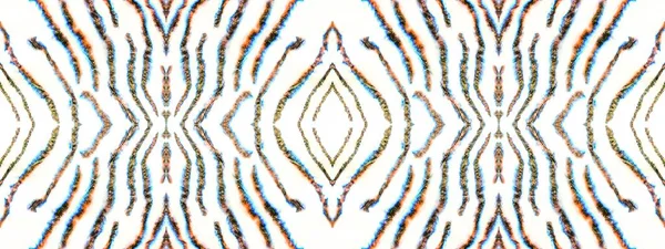Effekt Linefarge Blekksprut Vask Abstrakt Merke Etniske Aquarelle Tekster Regnbuehåndssømløs – stockfoto
