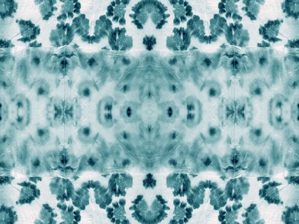 Neon Tie Dye Grunge Tinte Geometrische Shibori Tropf Pinsel Mit — Stockfoto