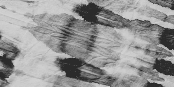 Gray Abstrakcyjna Plama Tiedye Aquarelle Rozprysk Wody Szary Barwnik Zawiąż — Zdjęcie stockowe