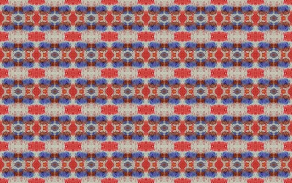 Moroccan Geometric Flower Tile Colored Traditional Ethnic Floor Lisbon Seamless — Zdjęcie stockowe